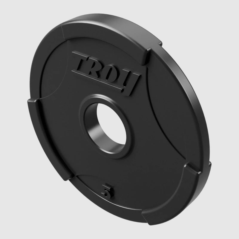 Troy Premium Grade Rubber "Inter - Locking" Grip Plate (GO - R) - Free Weights - Troy VTX