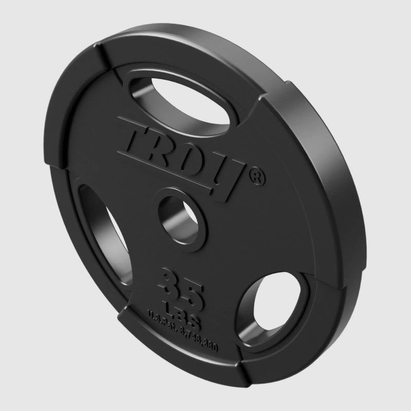 Troy Premium Grade Rubber "Inter - Locking" Grip Plate (GO - R) - Free Weights - Troy VTX