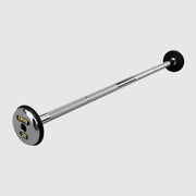 Troy Pro - Style Black Cast Iron Barbells (Sets) - Free Weights - Troy VTX
