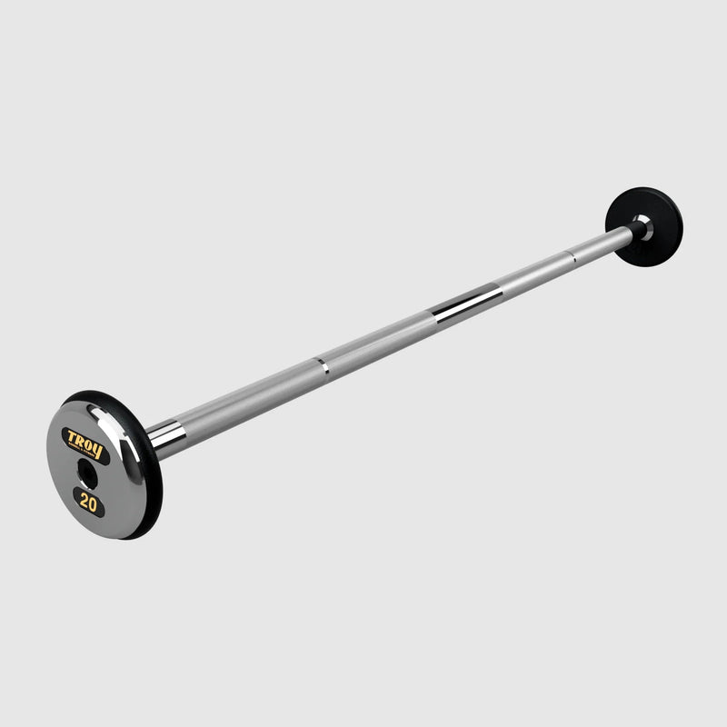 Troy Pro - Style Black Cast Iron Barbells (Sets) - Free Weights - Troy VTX