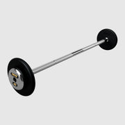 Troy Pro - Style Black Cast Iron Barbells (Sets) - Free Weights - Troy VTX