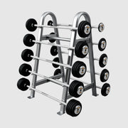 Troy Pro - Style Black Cast Iron Barbells (Sets) - Free Weights - Troy VTX