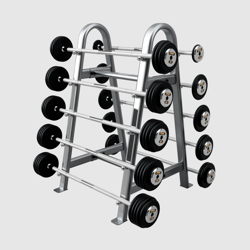 Troy Pro - Style Black Cast Iron Barbells (Sets) - Free Weights - Troy VTX