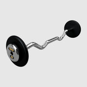 Troy Pro - Style Black Cast Iron Barbells (Sets) - Free Weights - Troy VTX