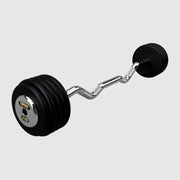 Troy Pro - Style Black Cast Iron Barbells (Sets) - Free Weights - Troy VTX