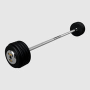 Troy Pro - Style Black Cast Iron Barbells (Sets) - Free Weights - Troy VTX