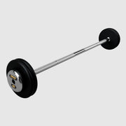 Troy Pro - Style Black Cast Iron Barbells (Sets) - Free Weights - Troy VTX