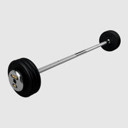 Troy Pro - Style Black Cast Iron Barbells (Sets) - Free Weights - Troy VTX