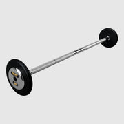Troy Pro - Style Black Cast Iron Barbells (Sets) - Free Weights - Troy VTX