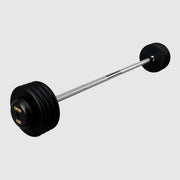 Troy Pro - Style Black Cast Iron Barbells (Sets) - Free Weights - Troy VTX