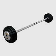 Troy Pro - Style Black Cast Iron Barbells (Sets) - Free Weights - Troy VTX