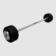 Troy Pro - Style Black Cast Iron Barbells (Sets) - Free Weights - Troy VTX