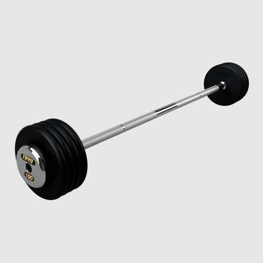 Troy Pro - Style Black Cast Iron Barbells (Sets) - Free Weights - Troy VTX