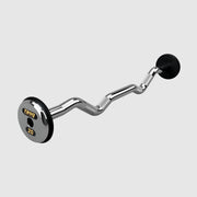 Troy Pro - Style Black Cast Iron Barbells (Sets) - Free Weights - Troy VTX
