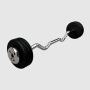 Troy Pro - Style Black Cast Iron Barbells (Sets) - Free Weights - Troy VTX