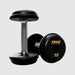 Troy Pro - Style Black Cast Iron Dumbbells (Sets) - Free Weights - Troy VTX