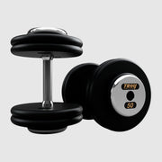 Troy Pro - Style Black Cast Iron Dumbbells (Sets) - Free Weights - Troy VTX