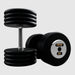 Troy Pro - Style Black Cast Iron Dumbbells (Sets) - Free Weights - Troy VTX