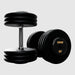Troy Pro - Style Black Cast Iron Dumbbells (Sets) - Free Weights - Troy VTX