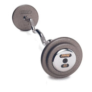 Troy Pro - Style Hammertone Cast Iron Barbell Sets - Free Weights - Troy VTX