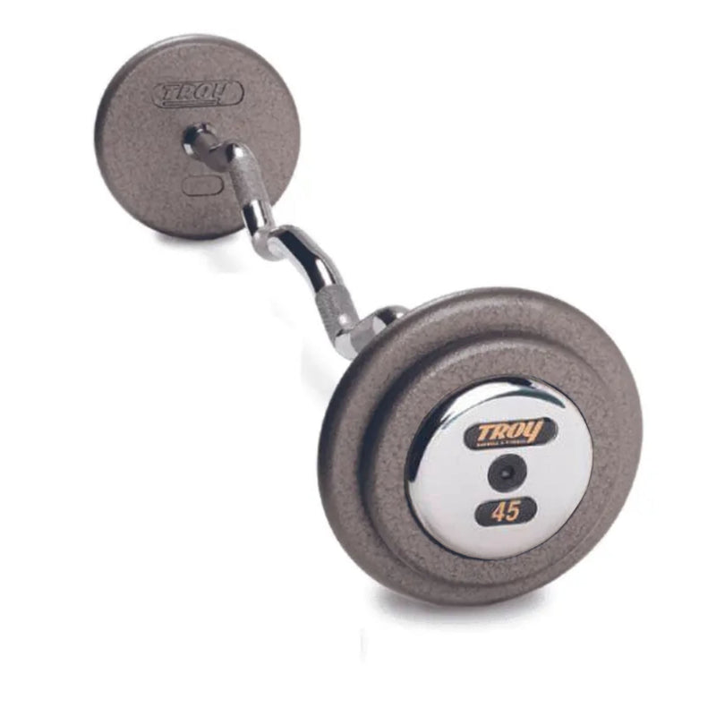 Troy Pro - Style Hammertone Cast Iron Barbell Sets - Free Weights - Troy VTX