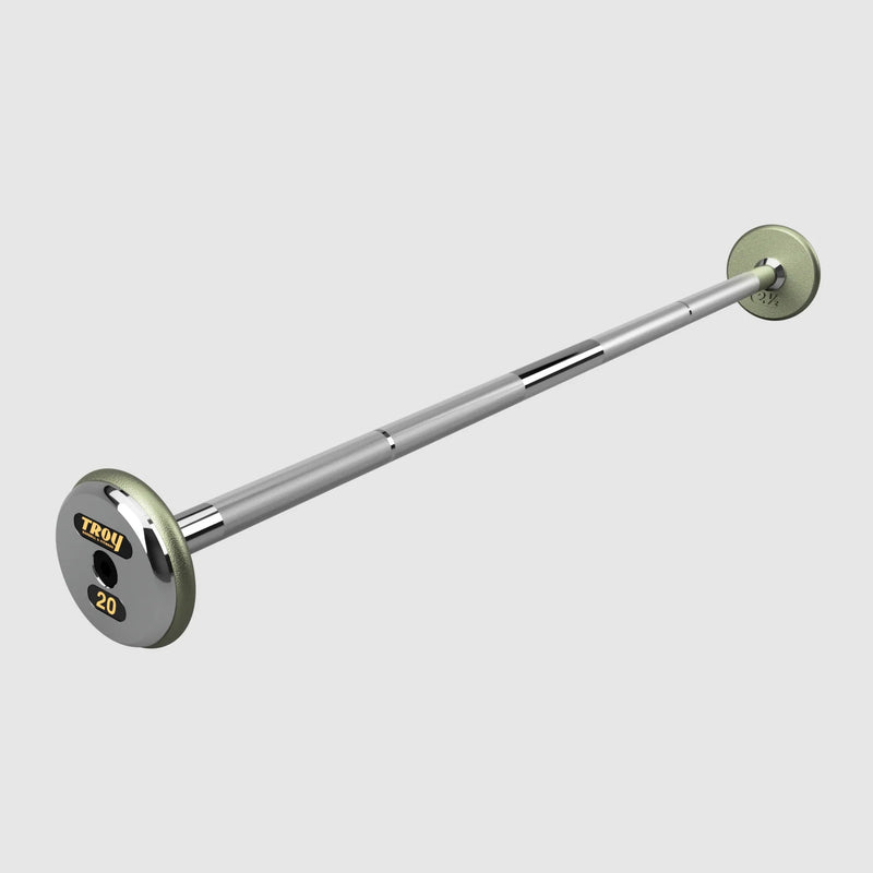 Troy Pro - Style Hammertone Cast Iron Barbell Sets - Free Weights - Troy VTX