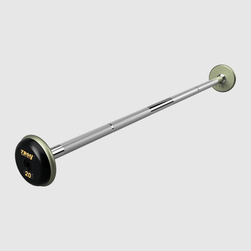 Troy Pro - Style Hammertone Cast Iron Barbell Sets - Free Weights - Troy VTX