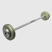 Troy Pro - Style Hammertone Cast Iron Barbell Sets - Free Weights - Troy VTX