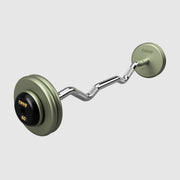 Troy Pro - Style Hammertone Cast Iron Barbell Sets - Free Weights - Troy VTX