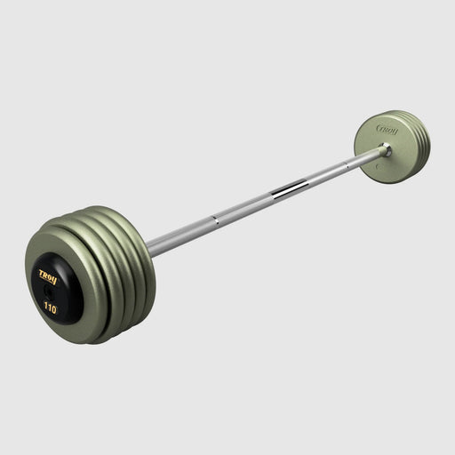 Troy Pro - Style Hammertone Cast Iron Barbell Sets - Free Weights - Troy VTX