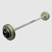Troy Pro - Style Hammertone Cast Iron Barbell Sets - Free Weights - Troy VTX
