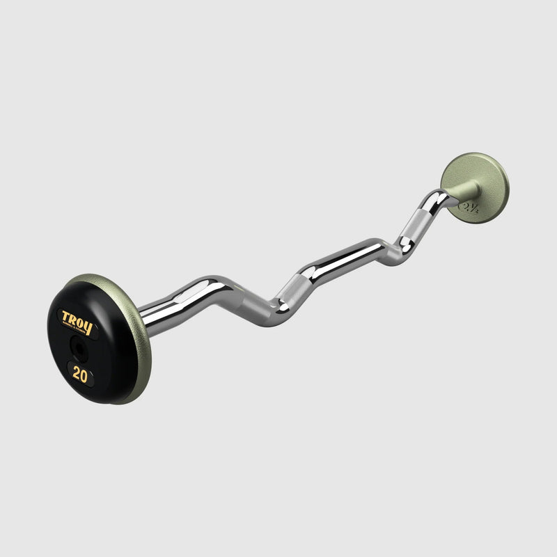 Troy Pro - Style Hammertone Cast Iron Barbell Sets - Free Weights - Troy VTX