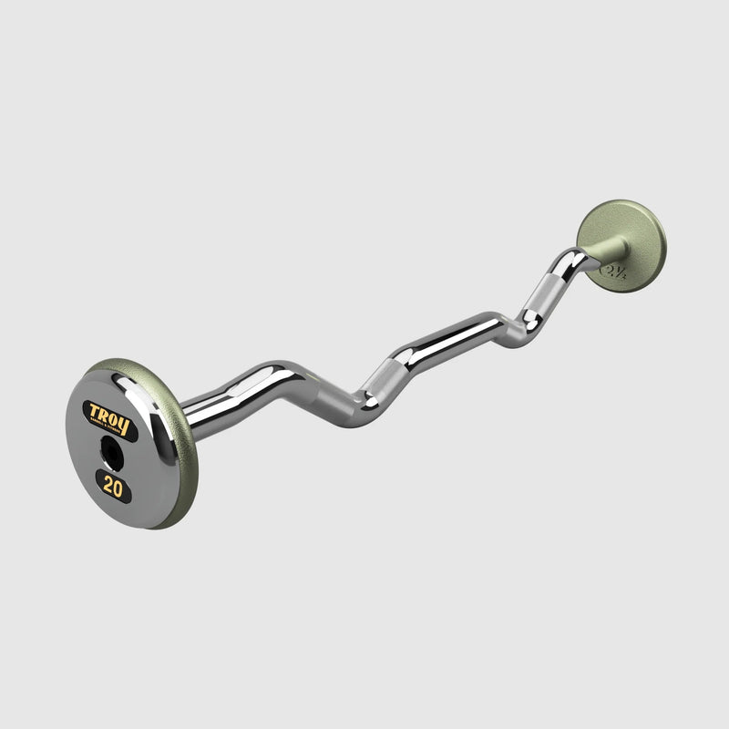 Troy Pro - Style Hammertone Cast Iron Barbell Sets - Free Weights - Troy VTX