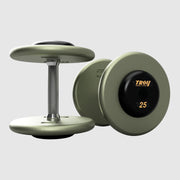 Troy Pro - Style Hammertone Cast Iron Dumbbells (Sets) - Free Weights - Troy VTX