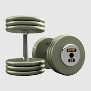 Troy Pro - Style Hammertone Cast Iron Dumbbells (Sets) - Free Weights - Troy VTX