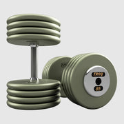 Troy Pro - Style Hammertone Cast Iron Dumbbells (Sets) - Free Weights - Troy VTX