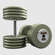 Troy Pro - Style Hammertone Cast Iron Dumbbells (Sets) - Free Weights - Troy VTX