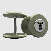 Troy Pro - Style Hammertone Cast Iron Dumbbells (Sets) - Free Weights - Troy VTX