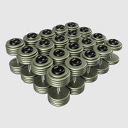 Troy Pro - Style Hammertone Cast Iron Dumbbells (Sets) - Free Weights - Troy VTX