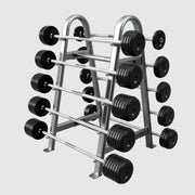 Troy Pro - Style Rubber Encased Barbell Sets - Free Weights - Troy VTX