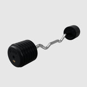 Troy Pro - Style Rubber Encased Barbell Sets - Free Weights - Troy VTX