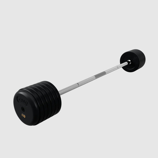 Troy Pro - Style Rubber Encased Barbell Sets - Free Weights - Troy VTX
