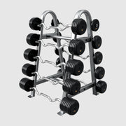 Troy Pro - Style Rubber Encased Barbell Sets - Free Weights - Troy VTX