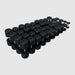 Troy Pro - Style Rubber Encased Dumbells (Sets) - Free Weights - Troy VTX