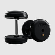 Troy Pro - Style Rubber Encased Dumbells (Sets) - Free Weights - Troy VTX