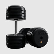 Troy Pro - Style Rubber Encased Dumbells (Sets) - Free Weights - Troy VTX