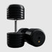 Troy Pro - Style Rubber Encased Dumbells (Sets) - Free Weights - Troy VTX