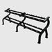 Troy Rubber Pro - Style Dumbbells w/ Saddle Rack (5 - 50 lbs.) - Free Weights - Troy VTX
