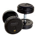 Troy Rubber Pro - Style Dumbbells w/ Saddle Rack (5 - 50 lbs.) - Free Weights - Troy VTX