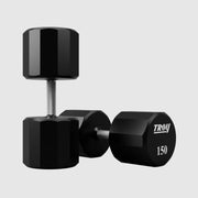 Troy (TSD - U) 12 - Sided Urethane Dumbbells (Sets) - Free Weights - Troy VTX